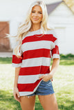 Weekend Oversized Stripe Tee