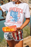 Freedom Eagle Patriotic Tee