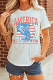Freedom Eagle Patriotic Tee
