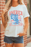 Freedom Eagle Patriotic Tee