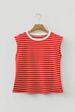 All American Ribbed Stripe Tank