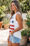 Vintage USA Star Tank