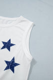 Vintage USA Star Tank