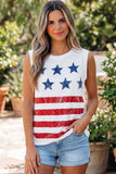 Vintage USA Star Tank