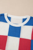 Everyday Color Block Sweater Tank