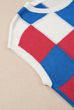Everyday Color Block Sweater Tank