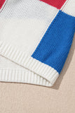 Everyday Color Block Sweater Tank