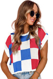Everyday Color Block Sweater Tank