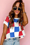 Everyday Color Block Sweater Tank