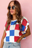 Everyday Color Block Sweater Tank