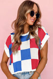 Everyday Color Block Sweater Tank