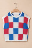 Everyday Color Block Sweater Tank