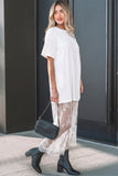 Wildflower Patchwork Maxi Dress White
