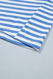 Nautical Stripe T Shirt Dress