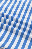 Nautical Stripe T Shirt Dress
