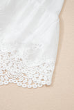 Sweet Lace Ruffle Shorts