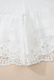 Sweet Lace Ruffle Shorts