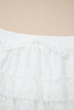 Sweet Lace Ruffle Shorts