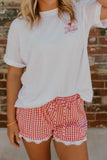 Picnic Babe Gingham Shorts