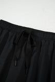 Black Courtside Cutie Tennis Skort