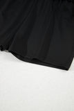 Black Courtside Cutie Tennis Skort