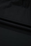 Black Courtside Cutie Tennis Skort