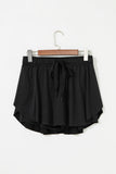 Black Courtside Cutie Tennis Skort