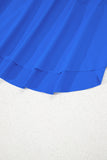 Blue Courtside Cutie Tennis Skort