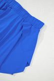 Blue Courtside Cutie Tennis Skort