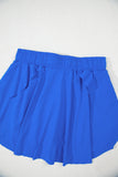 Blue Courtside Cutie Tennis Skort