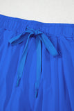 Blue Courtside Cutie Tennis Skort