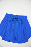 Blue Courtside Cutie Tennis Skort