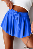 Blue Courtside Cutie Tennis Skort