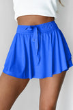 Blue Courtside Cutie Tennis Skort