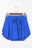 Blue Courtside Cutie Tennis Skort