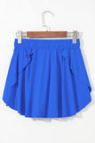 Blue Courtside Cutie Tennis Skort