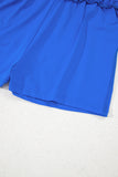 Blue Courtside Cutie Tennis Skort