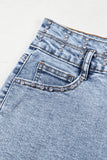 Rhinestone Rodeo Denim Shorts