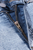 Rhinestone Rodeo Denim Shorts