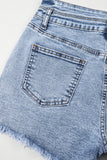 Rhinestone Rodeo Denim Shorts