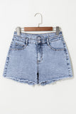 Rhinestone Rodeo Denim Shorts