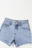 Rhinestone Rodeo Denim Shorts