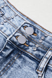 Rhinestone Rodeo Denim Shorts