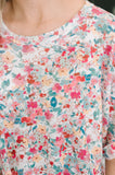 Left Em' Speechless Dolman Sleeve Blouse