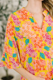 Lizzy Sunday Dress in Leaf Multi Floral- 7/20/2026