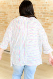 Love The Passion Drop Shoulder Top