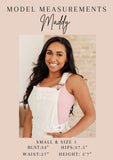 Spring Breeze Square Beck Top in Dusty Rose