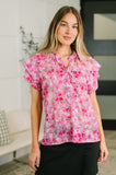 Need My Love Floral Blouse