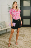 Need My Love Floral Blouse