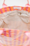 Not Your Typical Tote in Pink and Orange